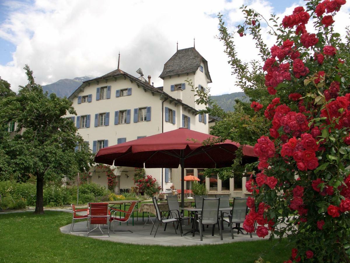 Gaestehaus St. Ursula Brig Luaran gambar