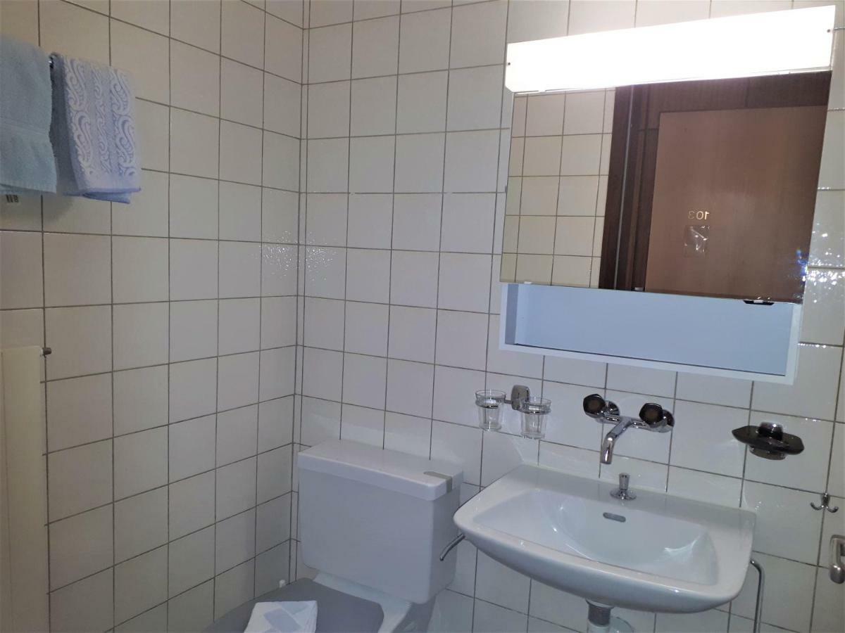 Gaestehaus St. Ursula Brig Luaran gambar