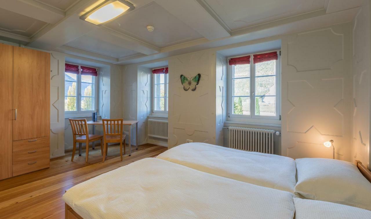 Gaestehaus St. Ursula Brig Luaran gambar