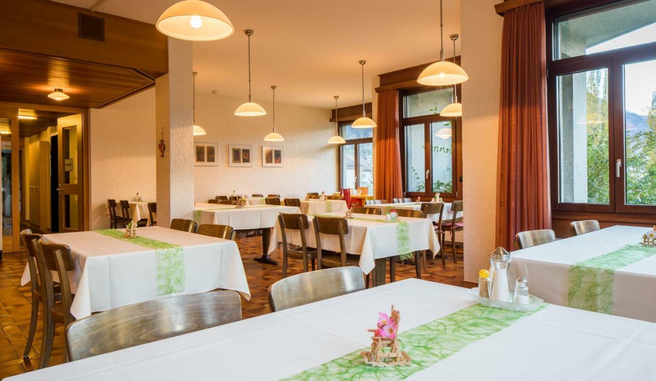 Gaestehaus St. Ursula Brig Luaran gambar