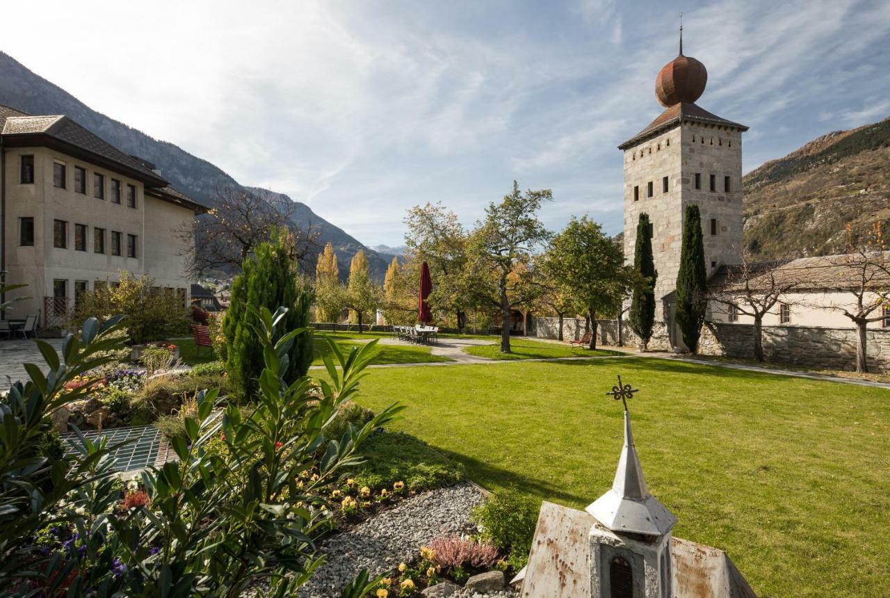 Gaestehaus St. Ursula Brig Luaran gambar