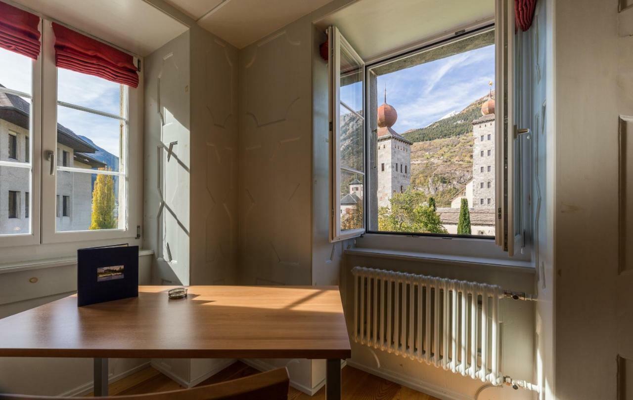 Gaestehaus St. Ursula Brig Luaran gambar