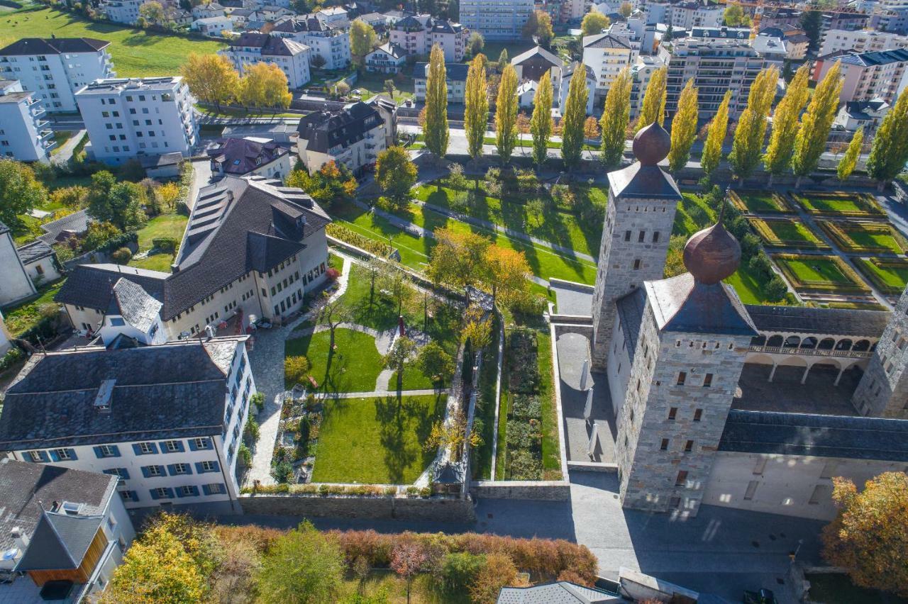 Gaestehaus St. Ursula Brig Luaran gambar