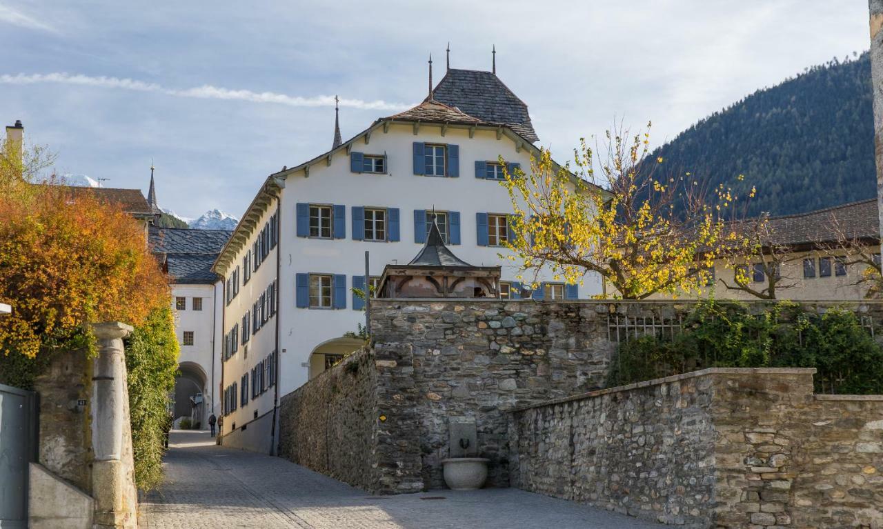 Gaestehaus St. Ursula Brig Luaran gambar