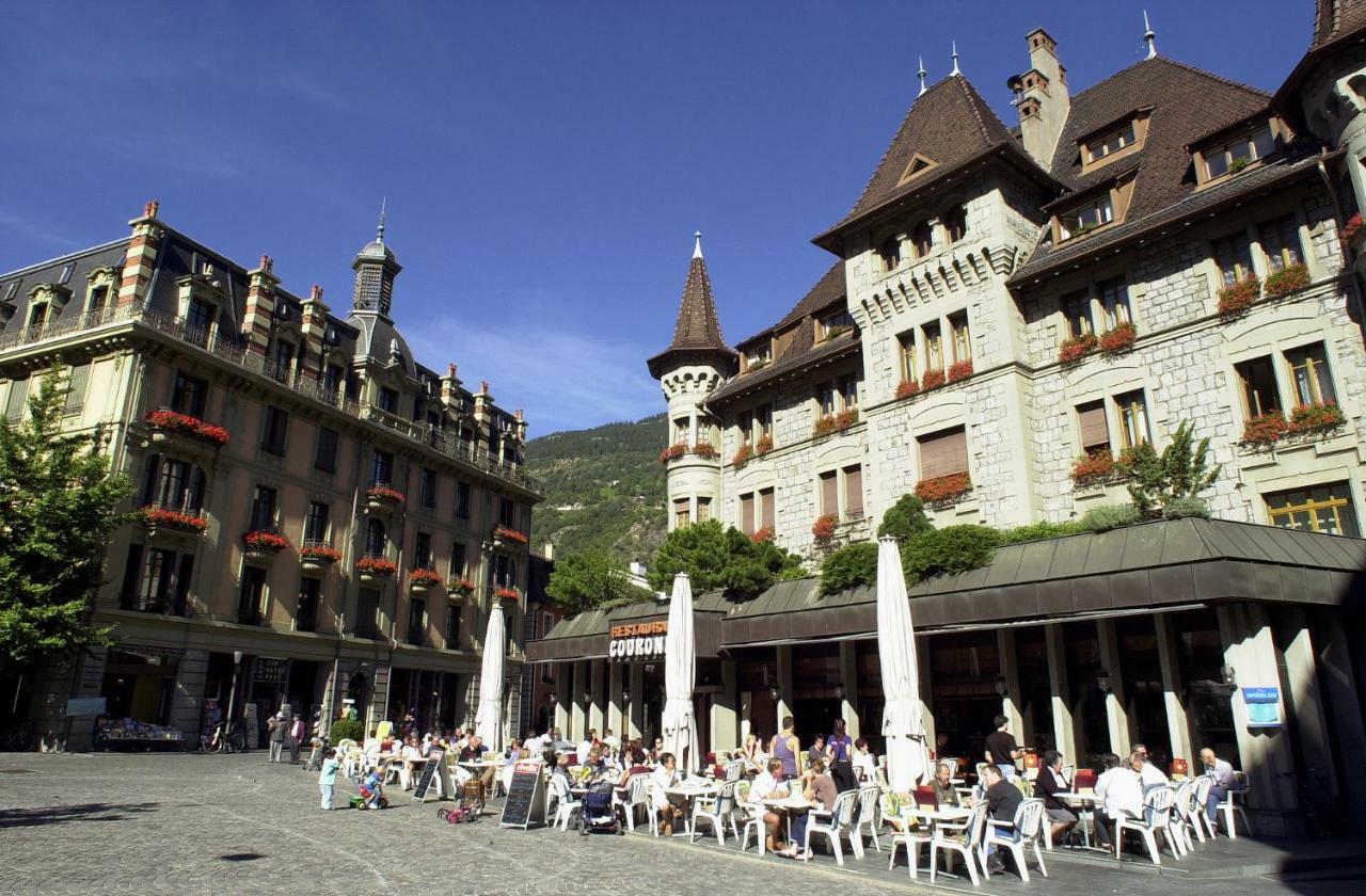 Gaestehaus St. Ursula Brig Luaran gambar