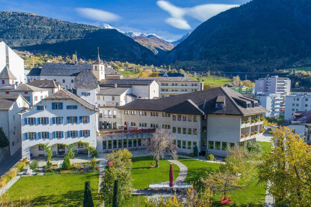 Gaestehaus St. Ursula Brig Luaran gambar