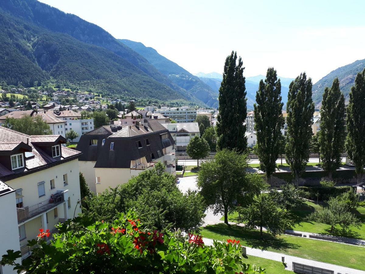 Gaestehaus St. Ursula Brig Luaran gambar