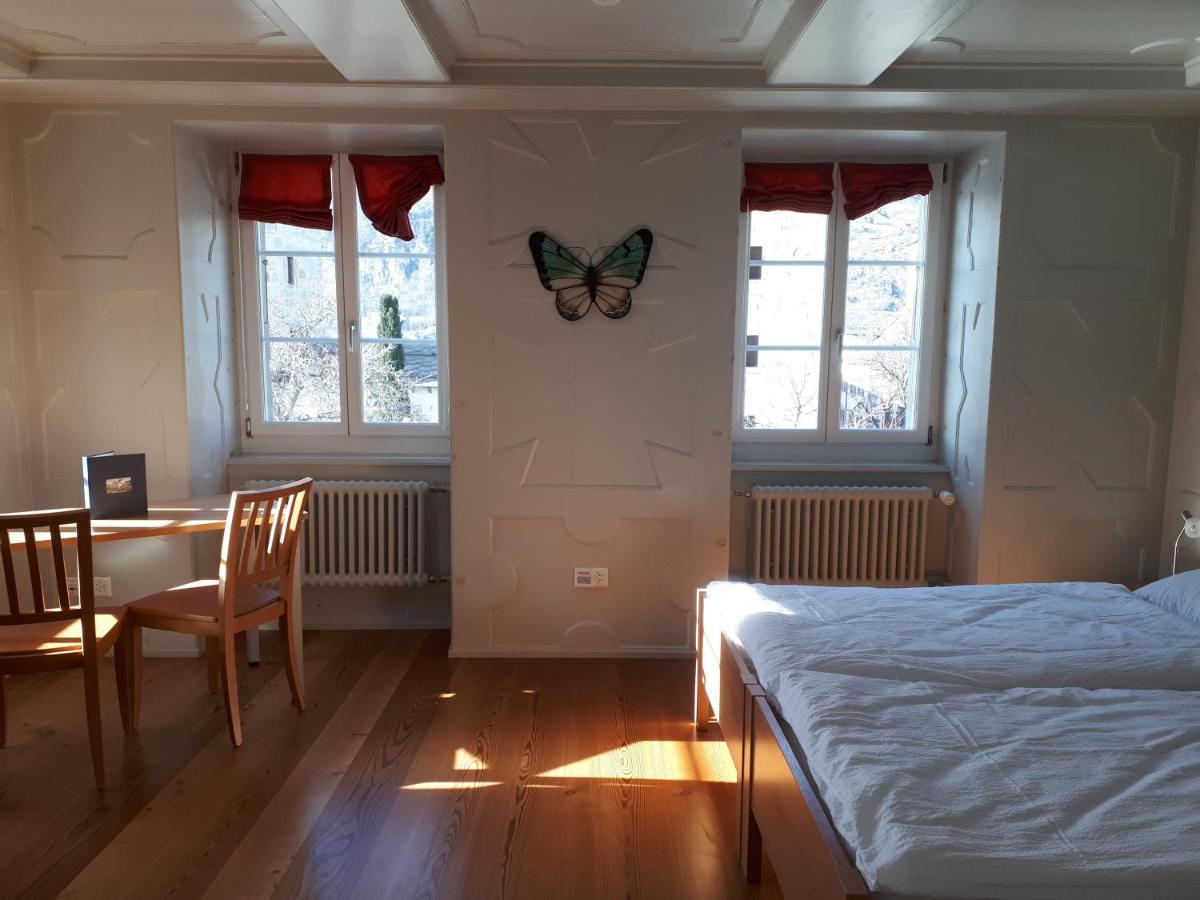 Gaestehaus St. Ursula Brig Luaran gambar
